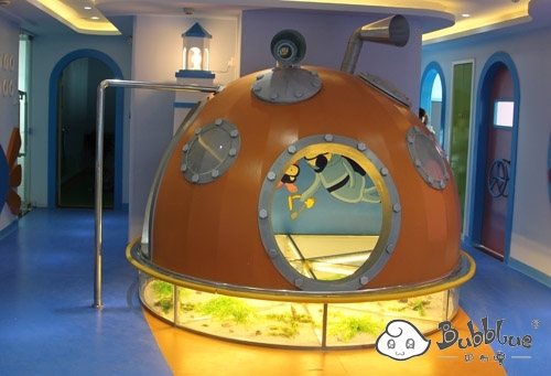 巴布噜潜水艇——孩子的快乐天堂