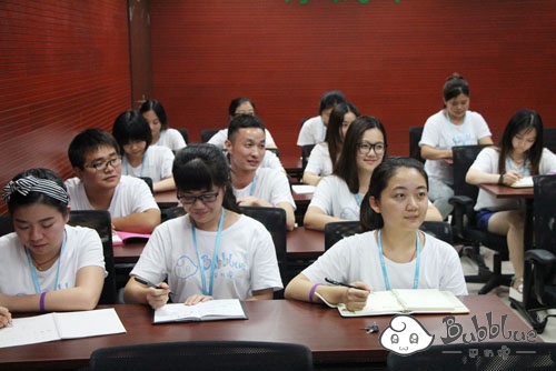 巴布噜创艺科学屋六月指导师培训