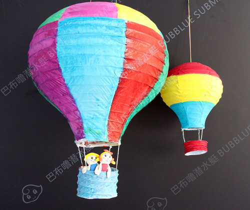 环游世界的热气球