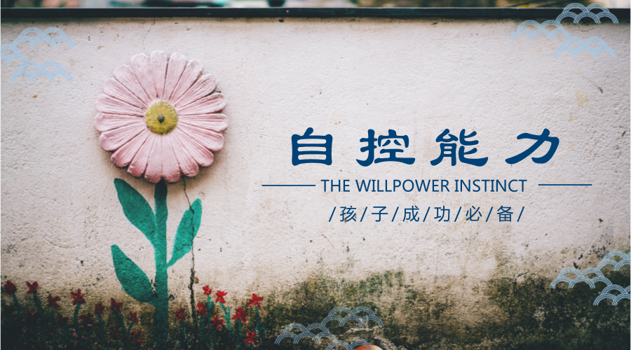 【巴布噜】孩子的成功，自控力很重要